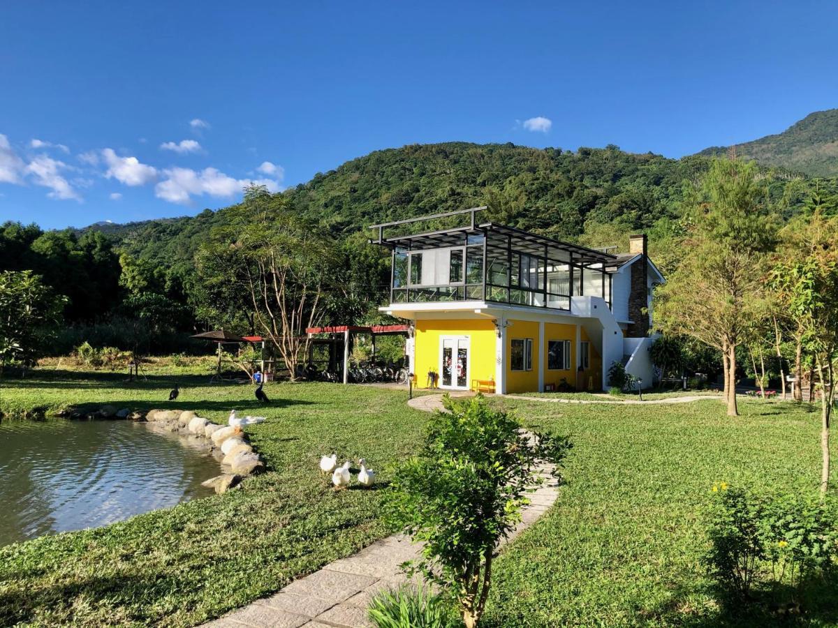 Tree Lake B&B Hualien Shuhu エクステリア 写真
